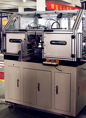 Rotor winding machine