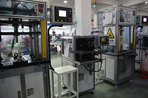 Plug machine and Finale Machine
