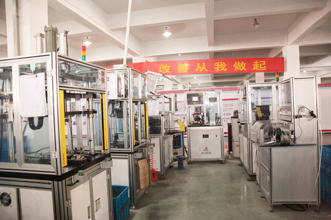Roter semi-automatic production line